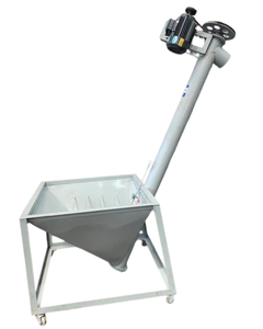 Elevador de transporte de materiales, elevador de alimentación vertical, prensa de aceite, alimentador de succión de frecuencia variable, extracción de materiales - Product Image 3