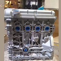 Ensemble moteur M16A 1.6L VVT DOHC essence, bloc long pour Suzuki SX4 Swift Liana, pièces de rechange pour voitures