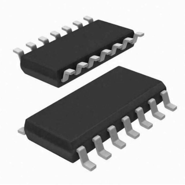 Original Brand MC74VHC00DR2G IC GATE NAND 4CH 2-INP 14SOIC