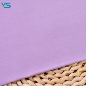 高品质透气紫色查利织物 110gsm 100%粘胶纤维染色面料，用于服装 - Product Image 2