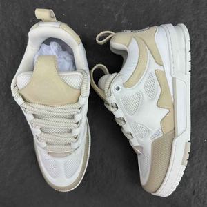 2025 GG Sneakers Chunky de Luxe de Créateur Haute Qualité pour Hommes et Femmes, Livraison Rapide, Semelle Intérieure en Caoutchouc, Chaussures de Marche et de Course, Fly Knit - Product Image 2