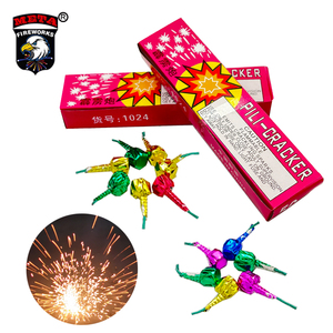 Children Use Party Festival for New Year Christmas Popular Top Grade Colorful Candy Fireworks Petasan PILI - CRACKER Toys