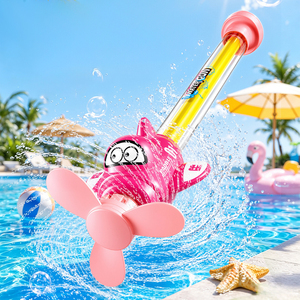 Nouvel Arrivage JY : Ensemble de Jouets de Combat Aquatique pour Enfants avec Pistolet à Eau Avion et Ventilateur Rotatif pour Jeu en Extérieur - Product Image 2