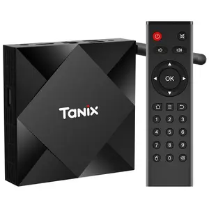 Bộ Sạc Không Dây Vệ Tinh Iptv Dvb 64-Bit Tx6s H616 4K Miễn Phí Nga Bộ Chơi Game 4 Gb Ram Smart Tv Box Android