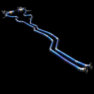 Système d'échappement sport à soupapes en titane OEM personnalisé pour <span class=keywords><strong>BMW</strong></span> 335/335i E93/<span class=keywords><strong>E92</strong></span>/E90 N54 N55 3.0T 2009--Silencieux Valvetronic - Product Image 3