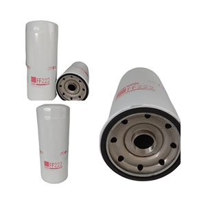 Nouveau filtre à carburant robuste pour engins de construction et hydrauliques, modèles FF222, FS1280, FS1212, <span class=keywords><strong>TDF</strong></span>-12, en acier et papier, vente chaude - Product Image 1