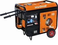 ODM/OEM Tragbarer CE 2GF 2KW Luxus-Typ Offener Rahmen Dieselgenerator Set mit Guter Qualität