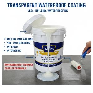 Scellant transparent haute élasticité, résistant aux UV et anti-moisissure, <span class=keywords><strong>pour</strong></span> <span class=keywords><strong>toiture</strong></span>, carrelage et salle de bain en climat tropical - Product Image 1