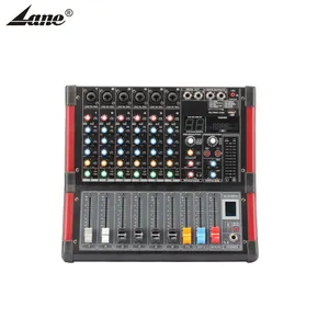 Lane BT-600D power mixer audio max dj power amplifier professional mixer audio mixer usb dj sound mixing console