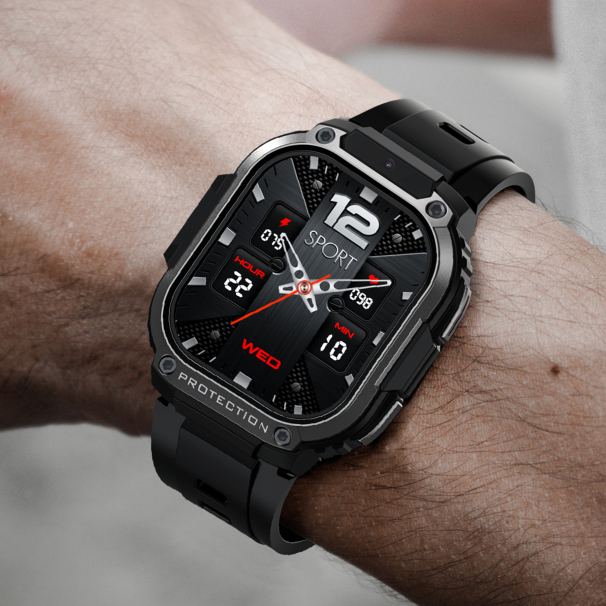 Newest Ip67 Watch Smart Android  Smartwatch with Wifi Gps Health Tracking