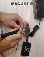 Mini borstelloze elektrische slijppen met hoog koppel, handbediende roterende tool voor het polijsten van jade en metaalbewerking