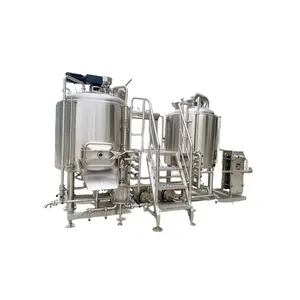 Brasserie 250l/ 200l portent la brewtech