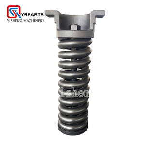 Pièces d'excavatrice pour engins lourds, ressort de recul de chenille Assy SK400 SK400LC SK450 <span class=keywords><strong>SK460</strong></span> SK480LC SK600, ajusteur de chenille pour excavatrice - Product Image 4