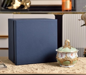 Hot Sale American Style Gold Ceramic <b>Coffee</b> Set with <b>Tea</b> <b>Pot</b> Milk <b>Pot</b> & <b>Sugar</b> <b>Pot</b>-Portable for Gift & Home Use - Product Image 3