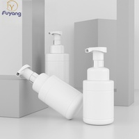 Flacon en mousse 200 ml PE Distributeur de savon liquide cosmétique Pompe à mousse Crème pour le visage Emballage Type de fermeture Pulvérisation Emballage de beauté vide