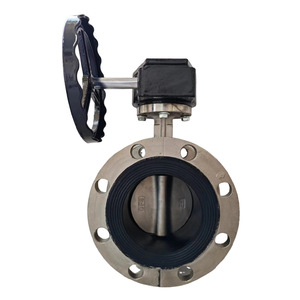 Vanne papillon en acier inoxydable Tzd Tangzheng D341X 16P à bride avec joint en caoutchouc pour le traitement de l'eau, type régulateur bidirectionnel - Product Image 4