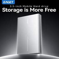 Eagle grosir 3TB/10TB/12TB Disques Durs eksternal untuk komputer kustom Aloi aluminium disques durs HDD Disk 3.5 inci Hard drive