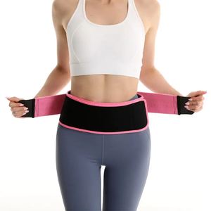 Venta al por mayor, cinturón de <span class=keywords><strong>cadera</strong></span>, cinturón de soporte de faja sacroilíaca, banda para aliviar el <span class=keywords><strong>dolor</strong></span> pélvico <span class=keywords><strong>y</strong></span> de <span class=keywords><strong>espalda</strong></span> <span class=keywords><strong>baja</strong></span>, cinturón de articulación Si - Product Image 2
