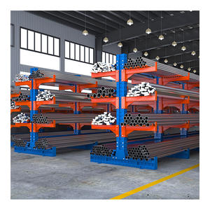 Industrielles Metall regals ystem Langlebige Stahl lager regale für Lager Holz blech regal Cantilever Regal Industrie - Product Image 1