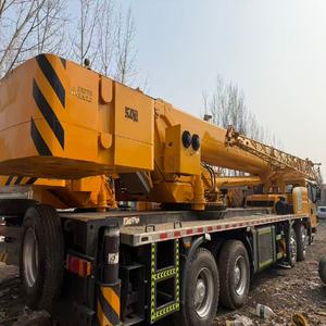 Grúa Usada de 50T en Venta, Grúa Móvil 50K5D en Buen Estado de Funcionamiento, Carga Máxima de Elevación de 50T - Product Image 3