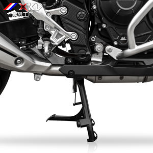NX400 2024 Centro de motocicleta Soporte de estacionamiento central Soporte firme Soporte grande Pata de cabra para Honda - Product Image 4