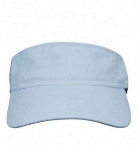 Visera Unisex de Algodón y Poliéster, Gorra Deportiva con Bordado Personalizado para Actividades Casuales al Aire Libre, Viajes y Uso Diario - Product Image 6