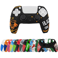 Coque de protection en silicone pour manette de jeu Playstation PS5 Dualsense, design de jeu vidéo, prix de gros d'usine
