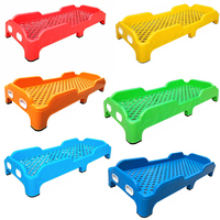 Lit de sieste pour jardin d'enfants, berceau de garde, pile spéciale, lits en plastique pour enfants de la maternelle