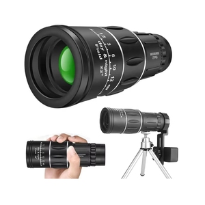 กล้องส่องทางไกลแบบตาเดียว 16x52 ระยะไกล ความคมชัดสูง ซูมพิเศษ สำหรับตั้งแคมป์ ตกปลา ลดราคาพิเศษ - Product Image 2