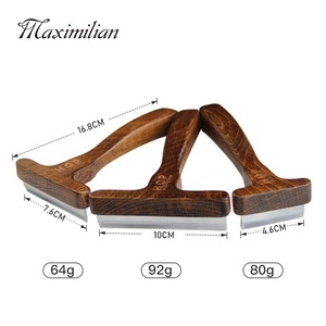 Cepillo de peine para perros clásico ecológico de madera maciza para eliminar el pelo suelto y arrojar suministros para mascotas - Product Image 4