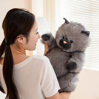 Poupées en peluche chat à poils longs personnalisées et en gros, jouets en peluche animaux de qualité supérieure, idéales comme cadeaux, fabricant professionnel de jouets en peluche