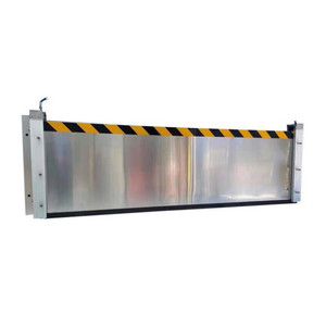 Barrière anti-inondation amovible en acier inoxydable YuXunTong / Panneau de protection contre les inondations détachable / Porte anti-inondation - Taille personnalisée tactique - Product Image 1