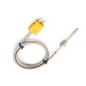 JNDA เทอร์โมคัปเปิลชนิด J ของผู้ผลิตจากโรงงานพร้อมขั้วต่อเทอร์โมคัปเปิล - Product Image 6