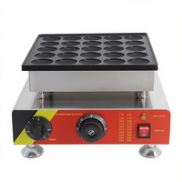 Nouvel appareil à mini-dorayaki Picco Poff, mini-crêpes hollandaises, appareil à poffertjes électrique 220V 250W, grill