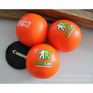 ของเล่นโฟมรูปส้มการ์ตูน เด้งดึ๋งสูง สำหรับจัดแสดงในร้านขายผลไม้ เหมาะสำหรับเด็กอายุ 2 ถึง 4 ปี ใช้ได้ทั้งเด็กชายและเด็กหญิง - Product Image 2