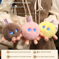 Peluche AI Bear en polyester pour étudiants - Cadeau poupée AI Zizifu