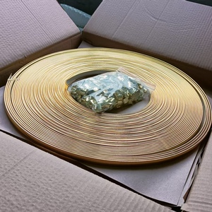 Thân Thiện Với Môi Nhựa Niêm Phong Dải PVC Dính Cạnh Uốn Cao Su Cạnh Dải Cho Khung Ảnh - Product Image 2