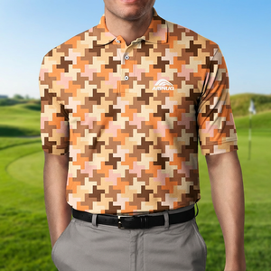 Venta al por mayor Custom Dye Sublimation impresión camisa <span class=keywords><strong>de</strong></span> golf ropa hombre diseño marcas <span class=keywords><strong>de</strong></span> ropa <span class=keywords><strong>de</strong></span> golf - Product Image 2