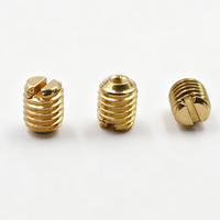 Douille en laiton nickelé bronze DIN916 M2-M5 sur mesure ODM Chine 2 #   3 #   4 #   6 #   7 #   8 #   10 #   12 #   Vis de réglage 1/4"5/16" 3/8"5/8" 1"