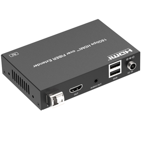 10km kim loại KVM cho Extender 4K hỗ trợ USB HD IR TX/RX Cascade kết nối <span class=keywords><strong>video</strong></span> vòng lặp TV thông qua Ethernet 3D/receiver/Transmitter - Product Image 6