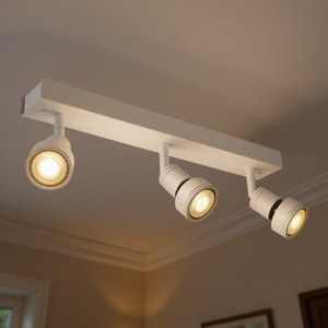 Lámpara de Techo Moderna de Aluminio SLV Puri, LED GU10 3000K, Luz Blanca Cálida, Iluminación Interior de Superficie - Product Image 2