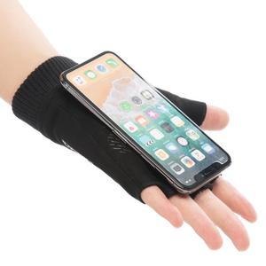 Guantes sin Dedos O'Rourke Arden con Forro Polar, Pantalla Táctil, para Ciclismo al Aire Libre, Guantes Deportivos Cálidos para Invierno - Product Image 2