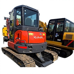 Excavatrice Kubota KX163 d'occasion fabriquée au Japon, excavatrice DX225LCA DH225LC-7 de 25 à 30 tonnes en état d'occasion - Product Image 1