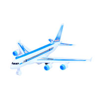 Modèle d'avion jouet en plastique pour enfants, pour l'aventure aérienne et les jeux de simulation de vol, pour les 4-6 ans