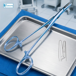 Porte-aiguilles chirurgical 6flowers Halsey pour chirurgie générale, certifié CE, manuel, en acier inoxydable, classe I - Product Image 3
