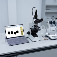 Analyseur d'images de particules de haute précision Winner 99E, analyseur de forme de particules de laboratoire, équipement de test de particules de haute précision