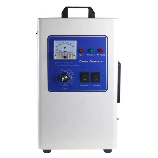 RO 예비 품목 세탁기를 위한 3g/hours O3 오존 발전기 물 오존 발생기