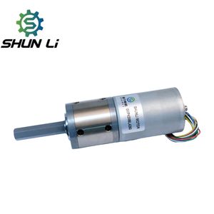 고토크 고효율 12V <span class=keywords><strong>24V</strong></span> 48V 42mm DC 유성 기어 무브러시 모터 - Product Image 3