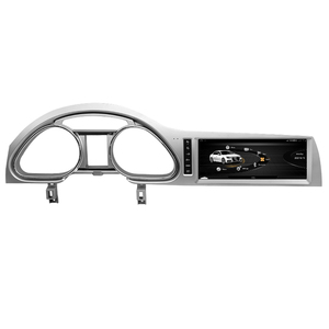 HFMidia MTK8581 Système multimédia automobile sans fil Android 14 AUTO CarPlay Écran 10,25 pouces pour AUDI Q7 Années 2005-2015 Lecteurs vidéo de voiture GPS - Product Image 1