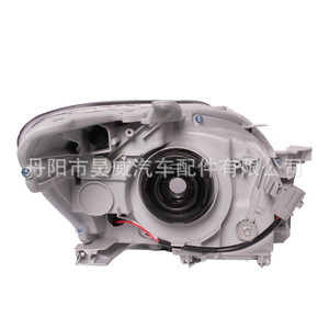Conjuntos de Faros Delanteros para Toyota Vios 2008 2009 2010 2011 2012 2013, Piezas de Repuesto de Material PC - Product Image 3